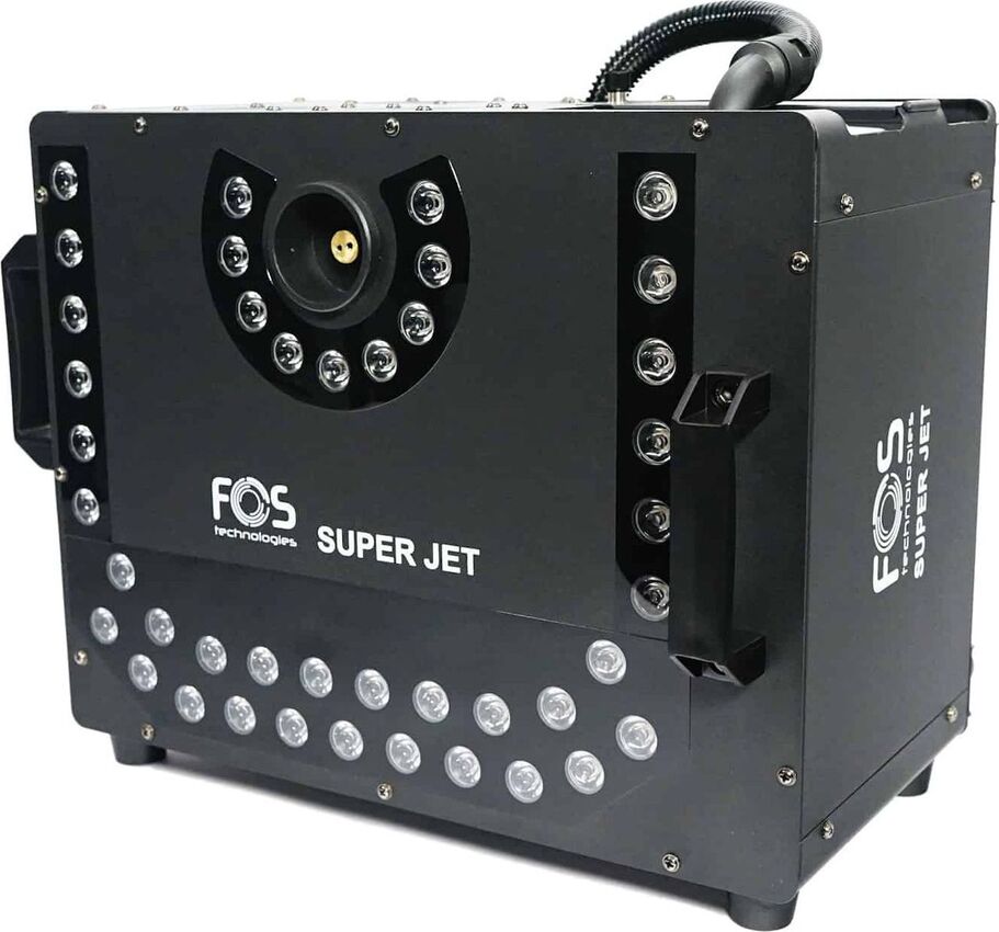 FOS Super JET - wytwornica dymu pionowego CO2 FOS Super JET - wytwornica dymu pionowego CO2