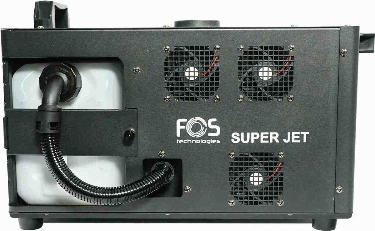FOS Super JET - wytwornica dymu pionowego CO20 FOS Super JET - wytwornica dymu pionowego CO20