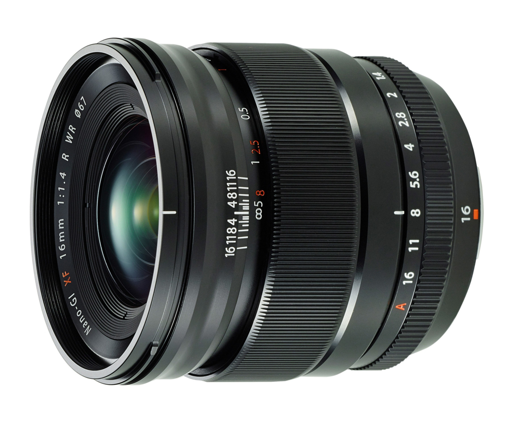 FUJINON XF 16/1.4 R WR FUJINON XF 16/1.4 R WR