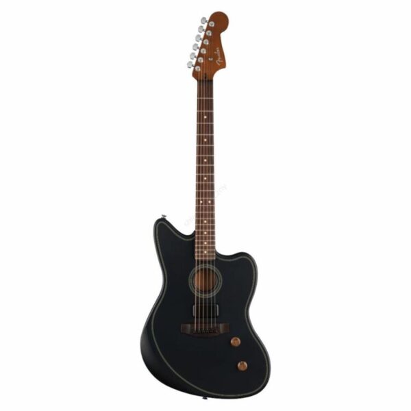 Fender Acoustasonic Standard Jazzmaster BLK ][ Gitara elektro-akustyczna