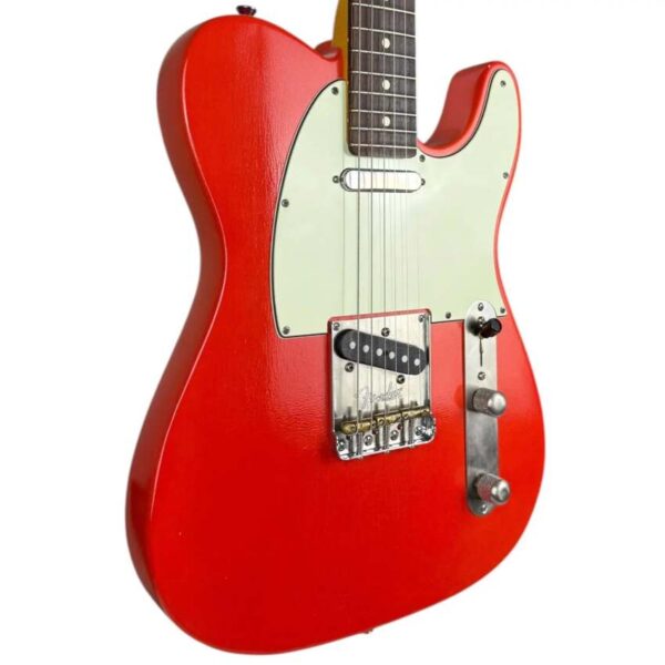 Fender American Professional II Telecaster 2021 - Red0