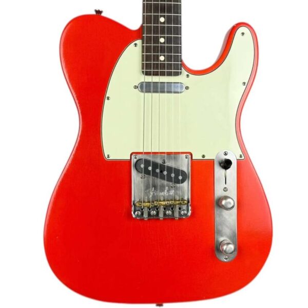 Fender American Professional II Telecaster 2021 - Red