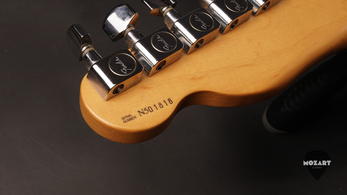 Fender American Standard Telecaster – Lipstick Red Metallic (1995)9 Fender American Standard Telecaster – Lipstick Red Metallic (1995)9