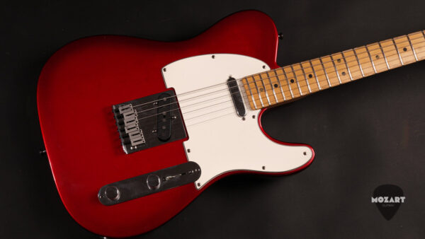 Fender American Standard Telecaster – Lipstick Red Metallic (1995)0