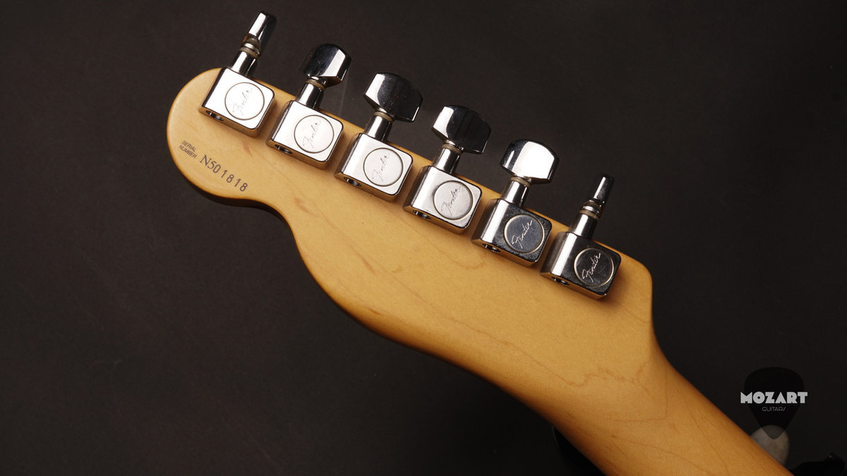 Fender American Standard Telecaster – Lipstick Red Metallic (1995)8 Fender American Standard Telecaster – Lipstick Red Metallic (1995)8