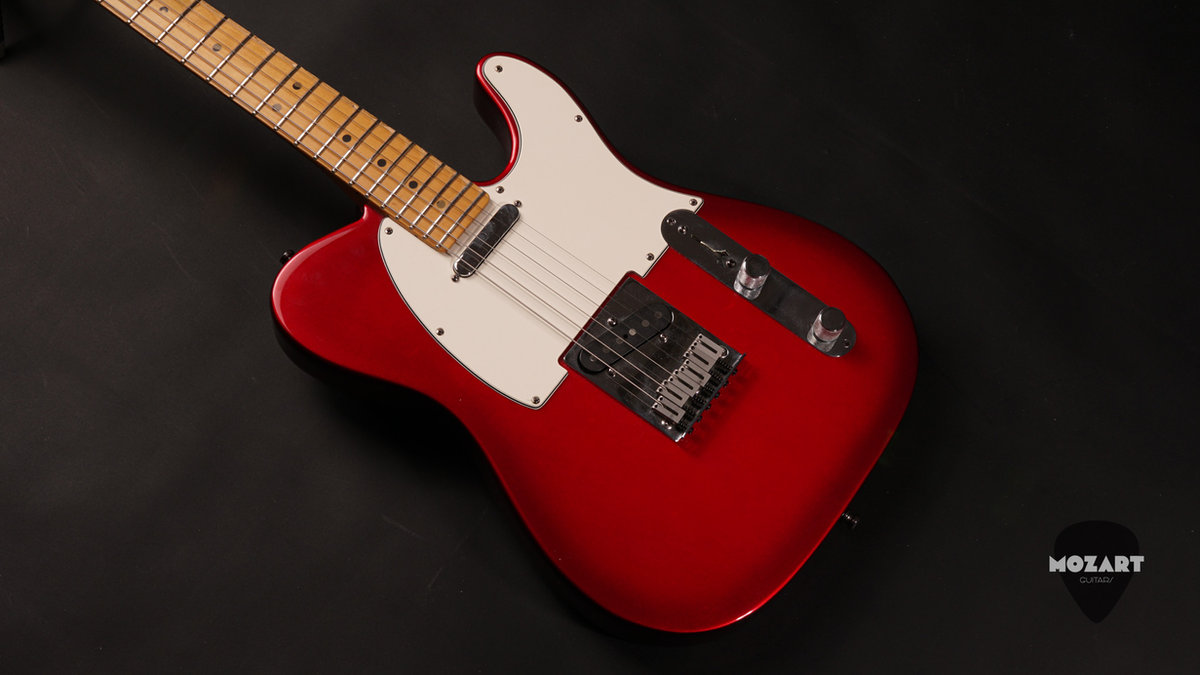 Fender American Standard Telecaster – Lipstick Red Metallic (1995)4 Fender American Standard Telecaster – Lipstick Red Metallic (1995)4