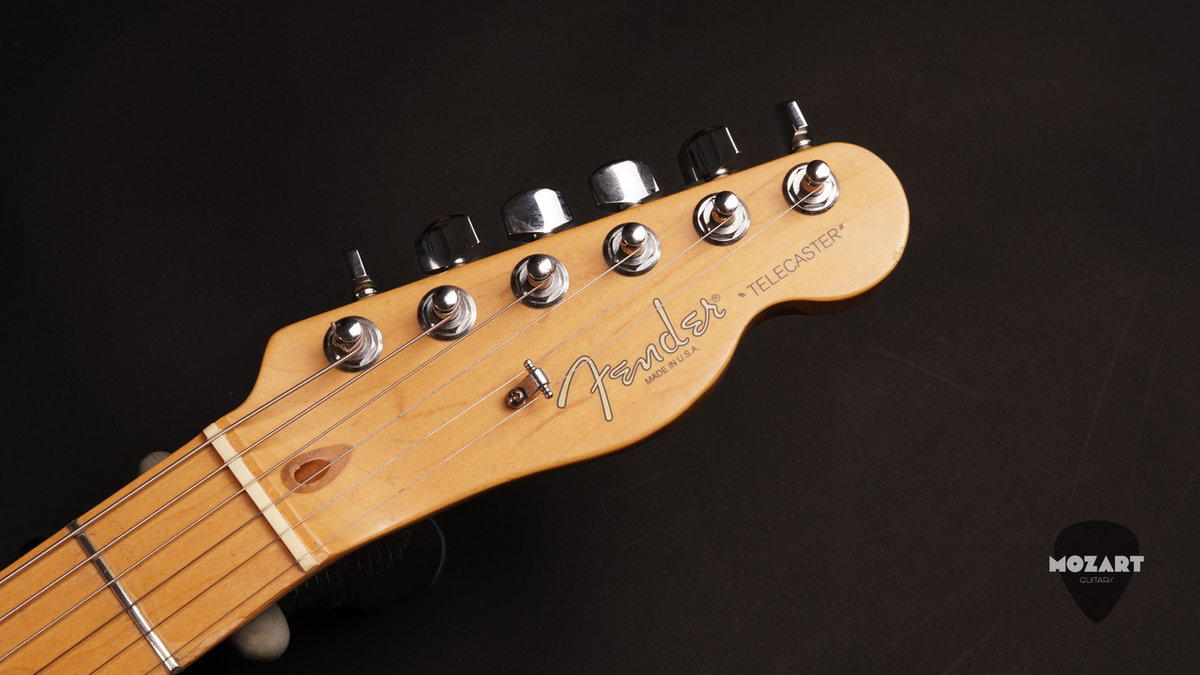 Fender American Standard Telecaster – Lipstick Red Metallic (1995)3 Fender American Standard Telecaster – Lipstick Red Metallic (1995)3