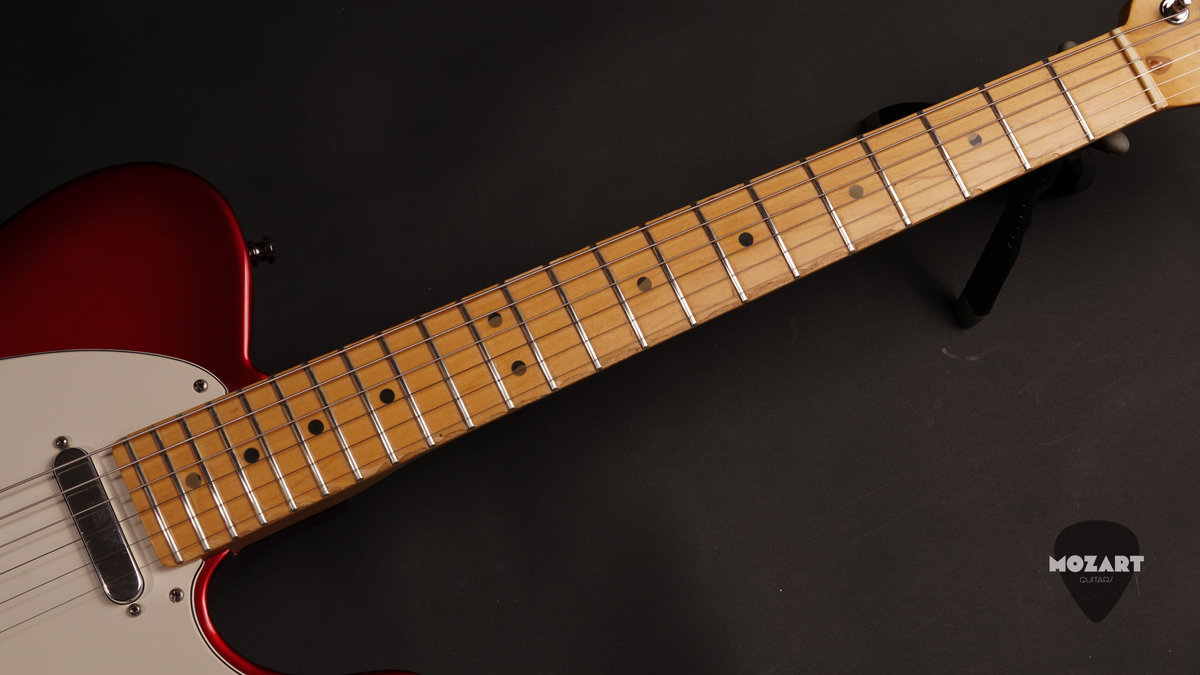 Fender American Standard Telecaster – Lipstick Red Metallic (1995)2 Fender American Standard Telecaster – Lipstick Red Metallic (1995)2