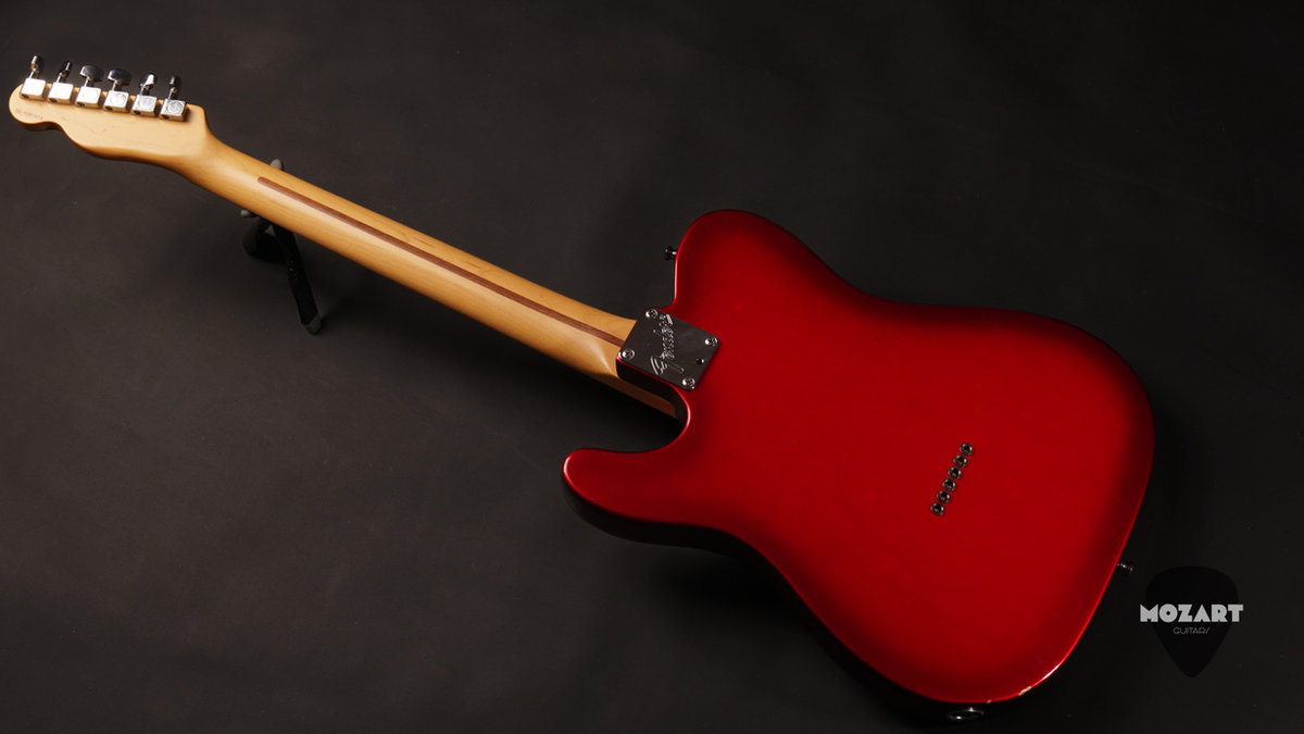 Fender American Standard Telecaster – Lipstick Red Metallic (1995)6 Fender American Standard Telecaster – Lipstick Red Metallic (1995)6