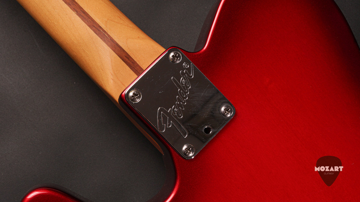 Fender American Standard Telecaster – Lipstick Red Metallic (1995)7 Fender American Standard Telecaster – Lipstick Red Metallic (1995)7