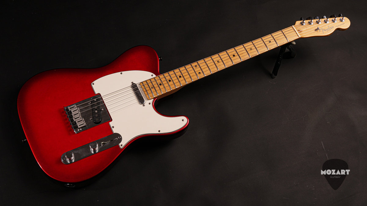 Fender American Standard Telecaster – Lipstick Red Metallic (1995) Fender American Standard Telecaster – Lipstick Red Metallic (1995)