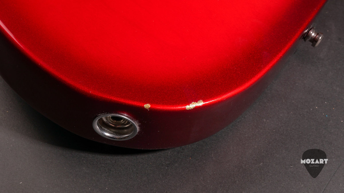 Fender American Standard Telecaster – Lipstick Red Metallic (1995)11 Fender American Standard Telecaster – Lipstick Red Metallic (1995)11