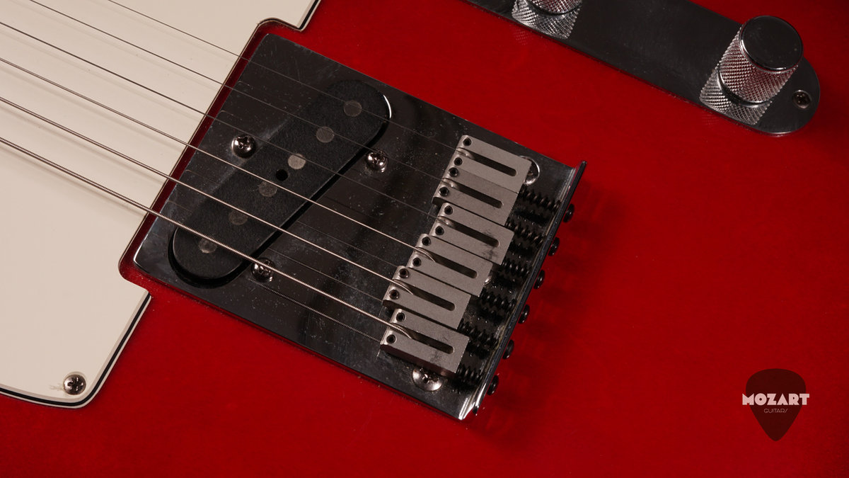 Fender American Standard Telecaster – Lipstick Red Metallic (1995)5 Fender American Standard Telecaster – Lipstick Red Metallic (1995)5