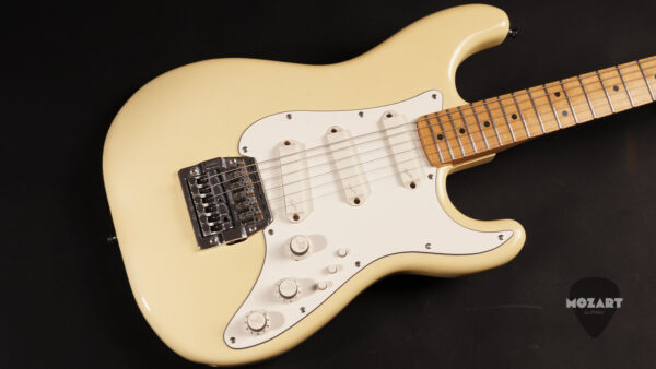 Fender Elite Stratocaster 1983 – Vintage White – Kahler – USA0