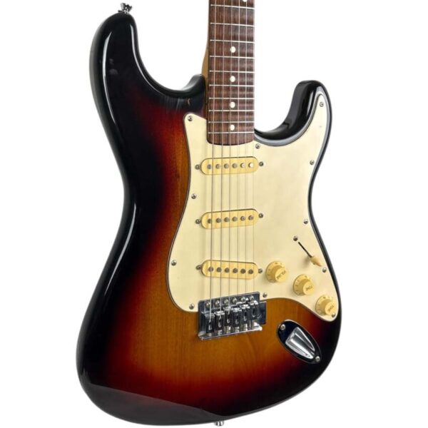 Fender Japan 62´ Reissue Stratocaster 1984-1987 - Sunburst0