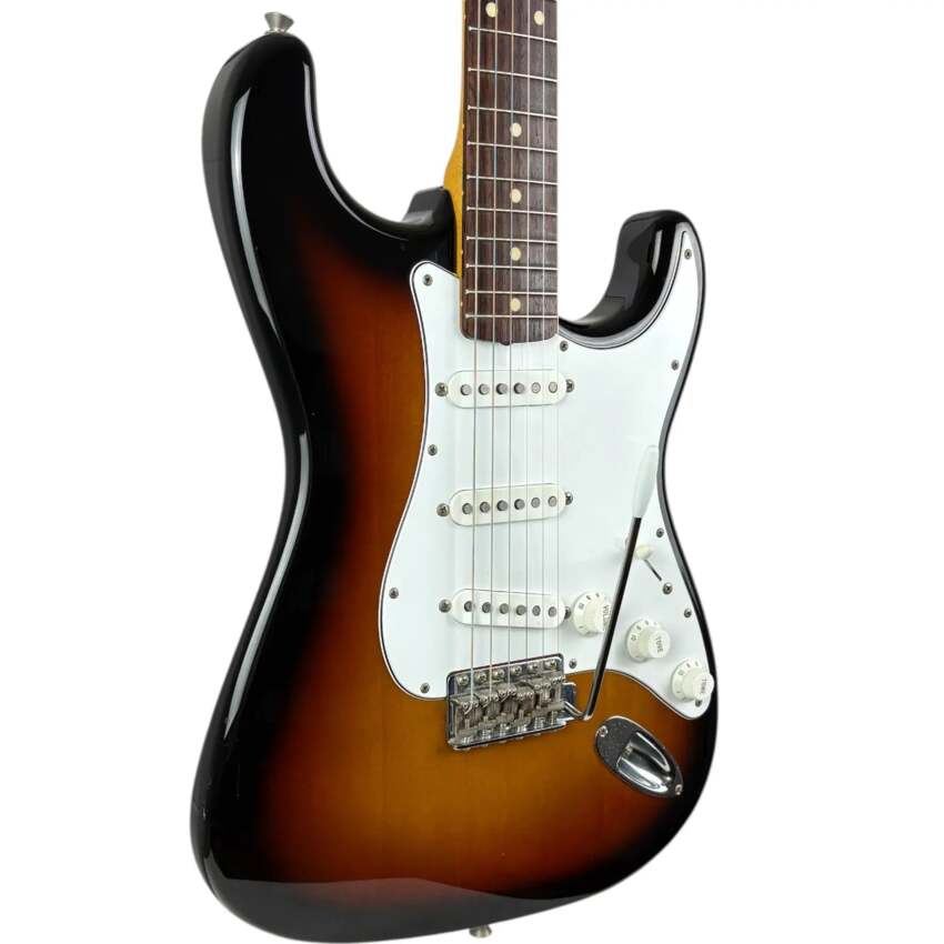 Fender Japan 62´ Reissue Stratocaster 2007-2010 - Sunburst0 Fender Japan 62´ Reissue Stratocaster 2007-2010 - Sunburst0
