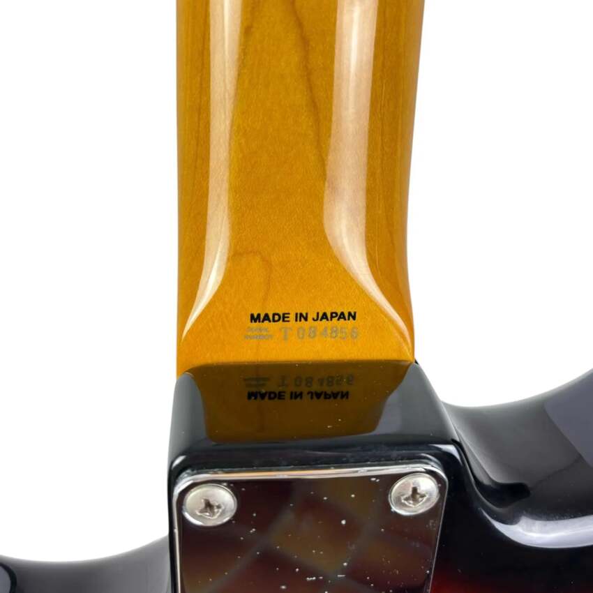 Fender Japan 62´ Reissue Stratocaster 2007-2010 - Sunburst4 Fender Japan 62´ Reissue Stratocaster 2007-2010 - Sunburst4