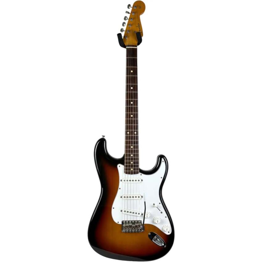 Fender Japan 62´ Reissue Stratocaster 2007-2010 - Sunburst1 Fender Japan 62´ Reissue Stratocaster 2007-2010 - Sunburst1