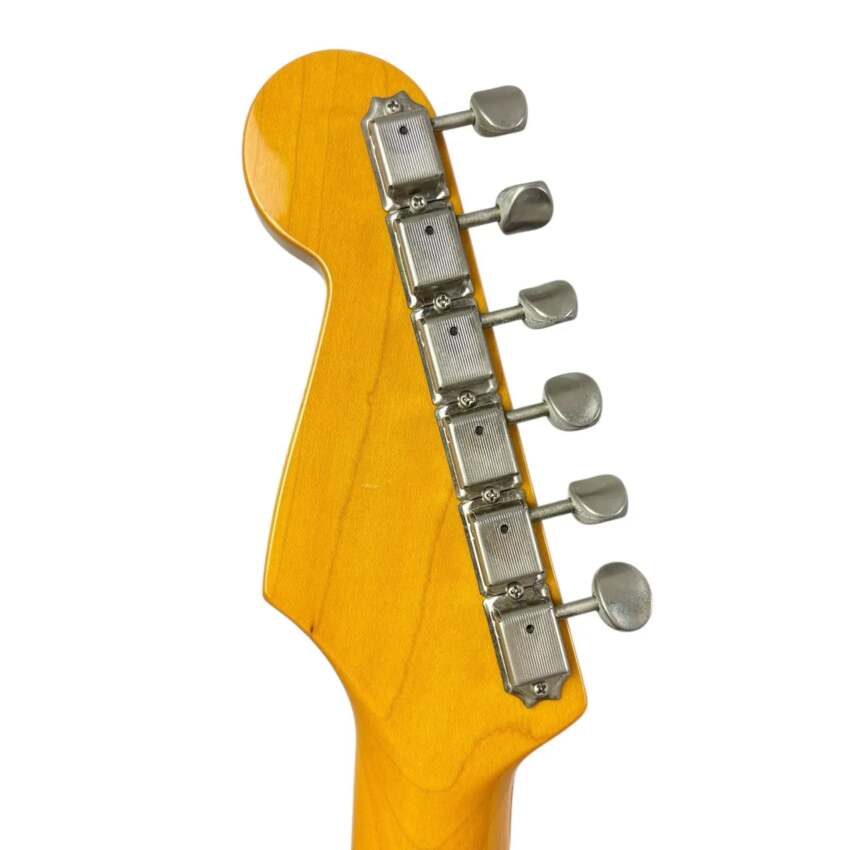 Fender Japan 62´ Reissue Stratocaster 2007-2010 - Sunburst8 Fender Japan 62´ Reissue Stratocaster 2007-2010 - Sunburst8