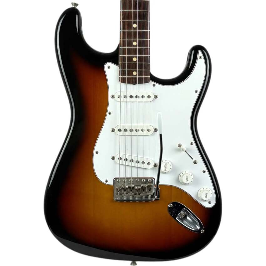 Fender Japan 62´ Reissue Stratocaster 2007-2010 - Sunburst Fender Japan 62´ Reissue Stratocaster 2007-2010 - Sunburst