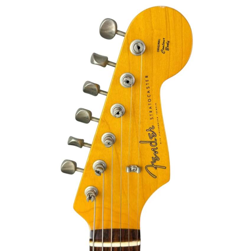 Fender Japan 62´ Reissue Stratocaster 2007-2010 - Sunburst7 Fender Japan 62´ Reissue Stratocaster 2007-2010 - Sunburst7