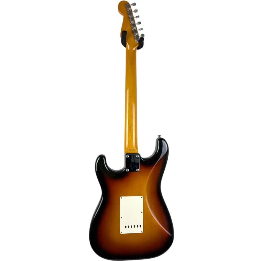 Fender Japan 62´ Reissue Stratocaster 2007-2010 - Sunburst2 Fender Japan 62´ Reissue Stratocaster 2007-2010 - Sunburst2