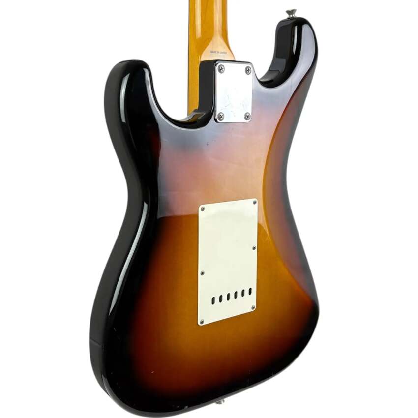 Fender Japan 62´ Reissue Stratocaster 2007-2010 - Sunburst3 Fender Japan 62´ Reissue Stratocaster 2007-2010 - Sunburst3