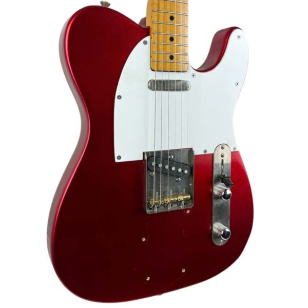 Fender Japan 72´ Reissue Telecaster 1993-1994 - Candy Apple Red Repaint0