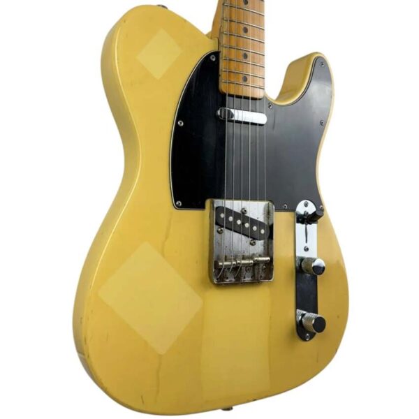 Fender Japan 72’ Reissue Telecaster 1997-2000 - Off White Blonde0