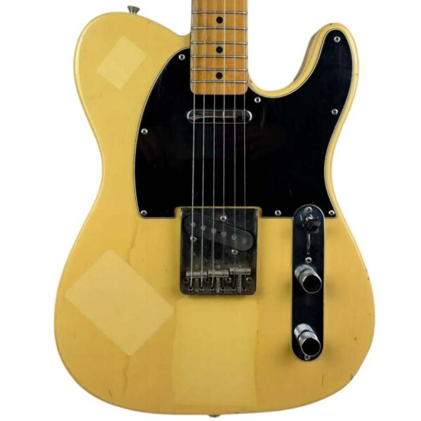 Fender Japan 72’ Reissue Telecaster 1997-2000 - Off White Blonde