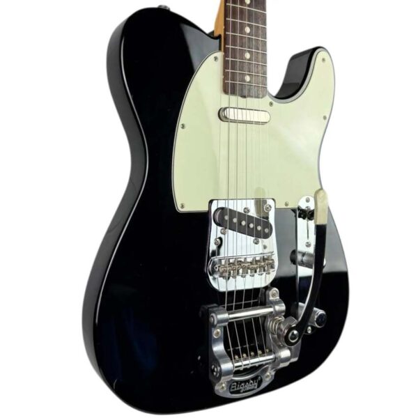Fender Japan Limited Edition Traditional 60s II Telecaster 2002 - Black0