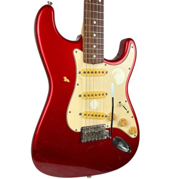 Fender Japan ST-STD Stratocaster 1993-1994 - Candy Apple Red0