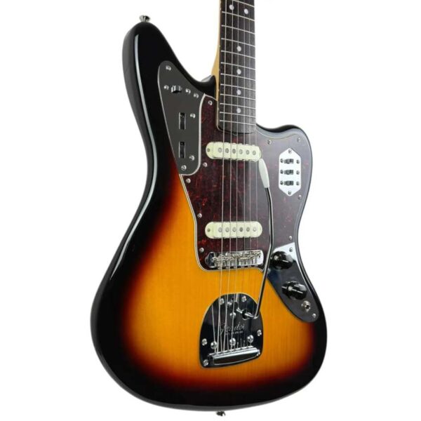 Fender Japan Traditional II 60s Jaguar 2022 - Sunburst0