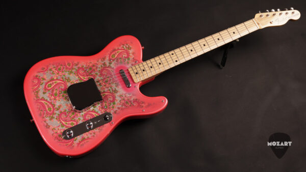 Fender Limited Edition FSR Classic '69 Telecaster MIJ – Pink Paisley0