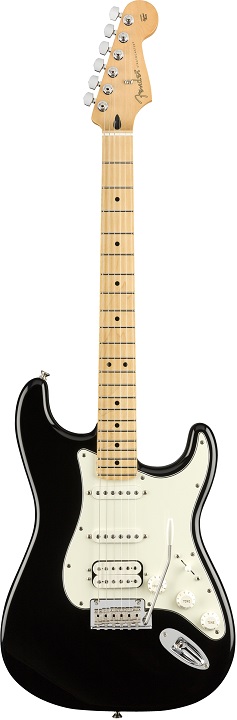 Fender Player Stratocaster HSS MN BLK Fender Player Stratocaster HSS MN BLK