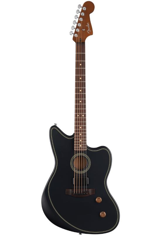Fender Standard Acoustasonic Jazzmaster BLK