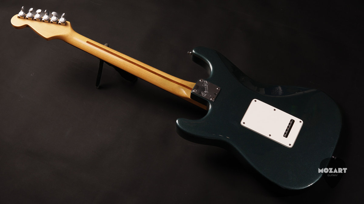 Fender Strat Plus Deluxe 1988 Gun Metal Blue7 Fender Strat Plus Deluxe 1988 Gun Metal Blue7