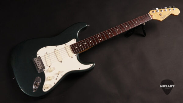 Fender Strat Plus Deluxe 1988 Gun Metal Blue