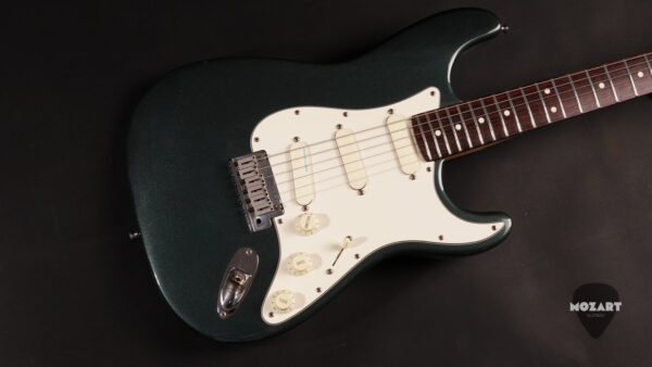 Fender Strat Plus Deluxe 1988 Gun Metal Blue0
