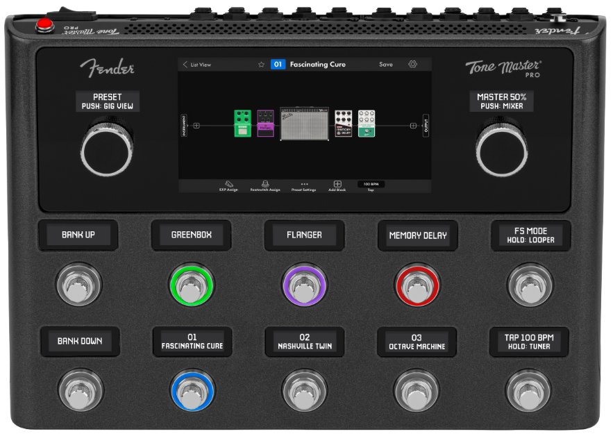 Fender Tone Master Pro Fender Tone Master Pro
