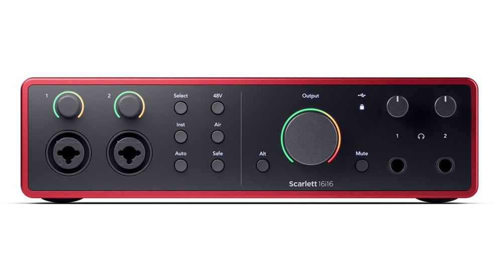 Focusrite Scarlett 16i16 4th Gen – interfejs audio USB Focusrite Scarlett 16i16 4th Gen – interfejs audio USB