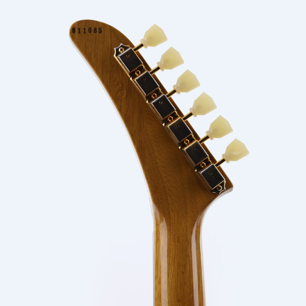 Gibson 1958 Korina Explorer White Pickguard Natural gitara elektryczna6 Gibson 1958 Korina Explorer White Pickguard Natural gitara elektryczna6