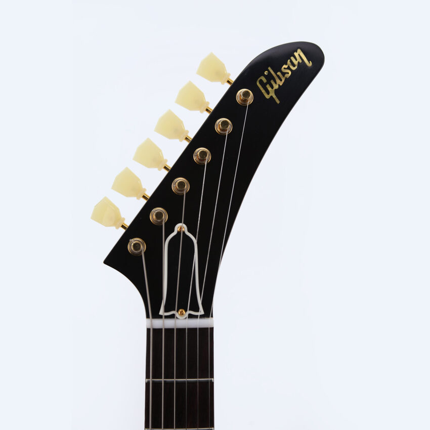 Gibson 1958 Korina Explorer White Pickguard Natural gitara elektryczna5 Gibson 1958 Korina Explorer White Pickguard Natural gitara elektryczna5