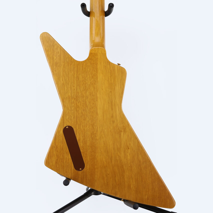 Gibson 1958 Korina Explorer White Pickguard Natural gitara elektryczna3 Gibson 1958 Korina Explorer White Pickguard Natural gitara elektryczna3