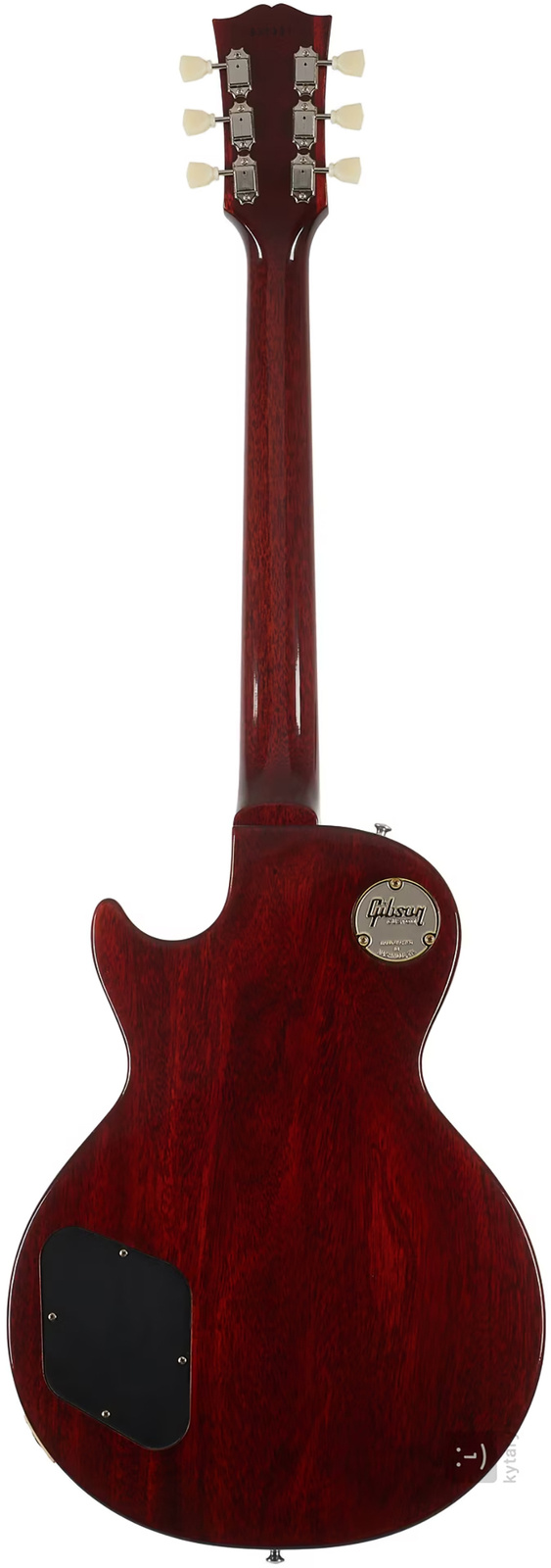 Gibson 59 Les Paul Standard BOTB Page 74 VOS NH gitara elektryczna0