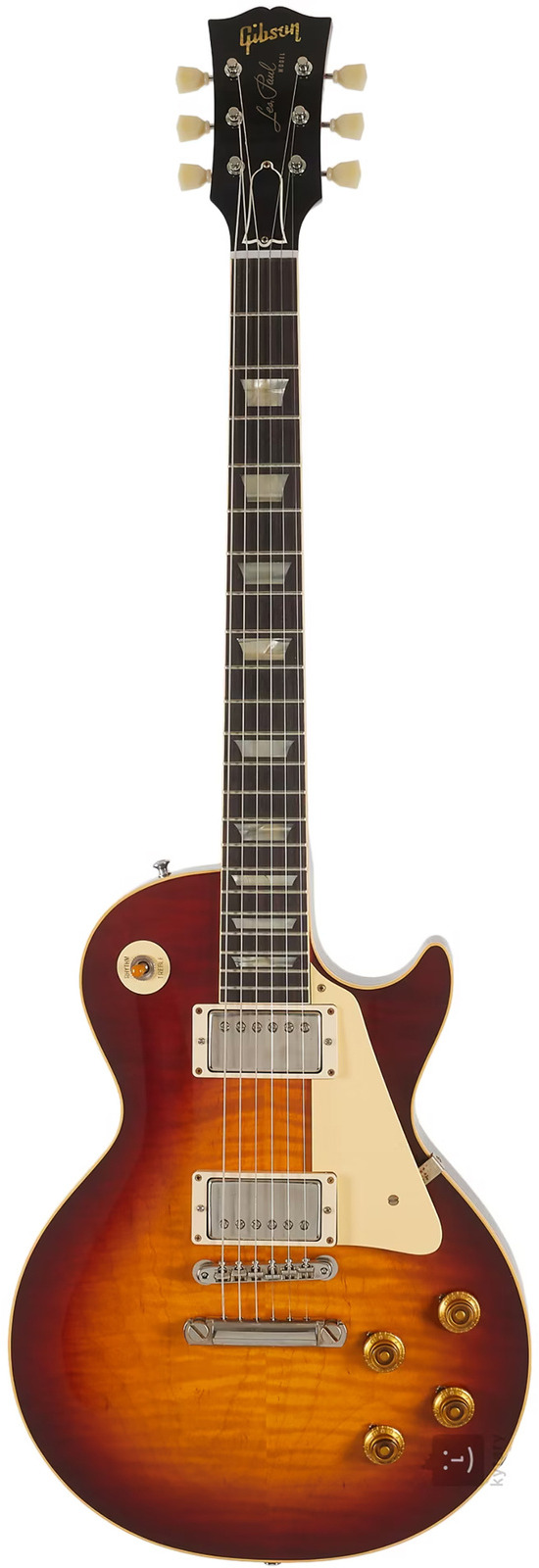 Gibson 59 Les Paul Standard BOTB Page 74 VOS NH gitara elektryczna