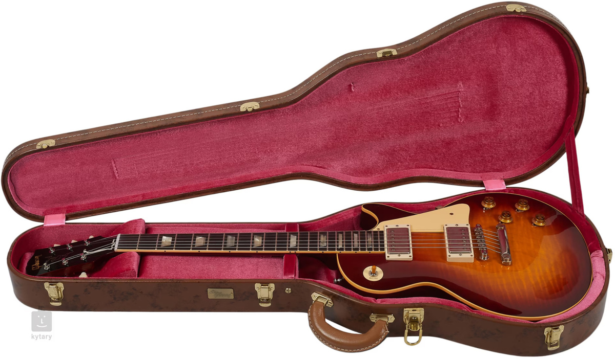 Gibson 59 Les Paul Standard BOTB Page 74 VOS NH gitara elektryczna4 Gibson 59 Les Paul Standard BOTB Page 74 VOS NH gitara elektryczna4