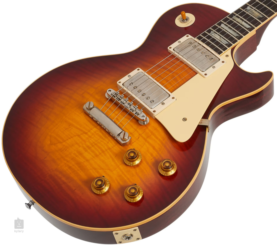 Gibson 59 Les Paul Standard BOTB Page 74 VOS NH gitara elektryczna3 Gibson 59 Les Paul Standard BOTB Page 74 VOS NH gitara elektryczna3