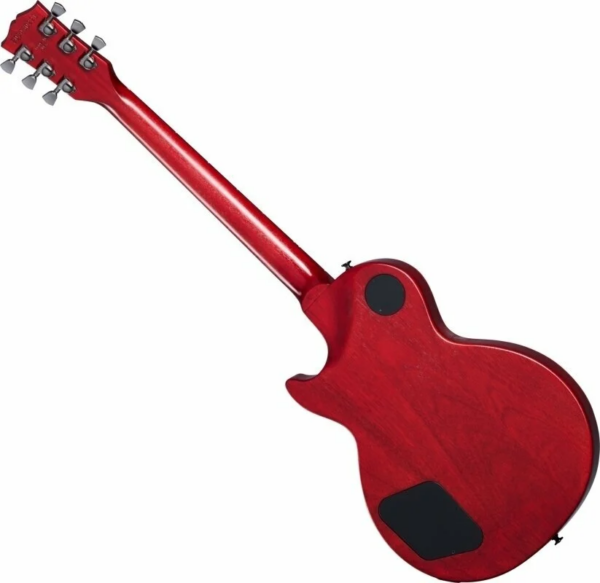 Gibson EXCLUSIVE Les Paul Studio Dark Wine Red - gitara elektryczna0