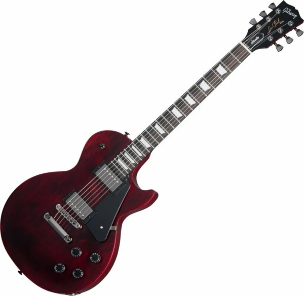 Gibson EXCLUSIVE Les Paul Studio Dark Wine Red - gitara elektryczna